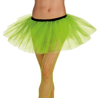 Tutu uni 30 cm - vert fluo