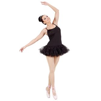 Ensemble-tutu de danseuse - noir-S