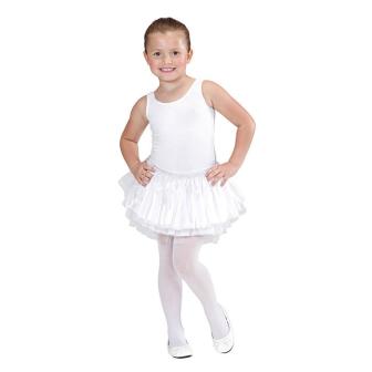 Tutu pour enfant "Elfe" - blanc