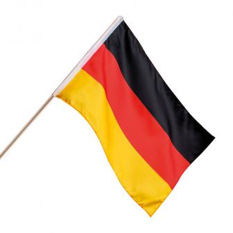 Drapeau "Allemagne" avec tige 30 x 45 cm 