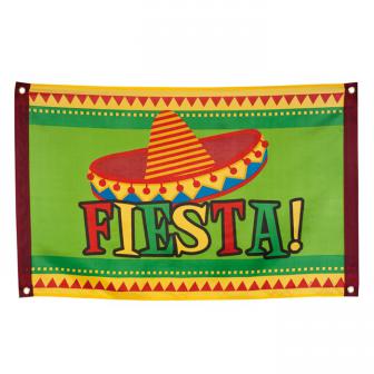 Drapeau "Happy Fiesta!" 90 cm