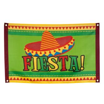 Drapeau "Happy Fiesta!" 90 cm