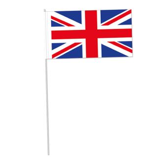 10 drapeaux "Union Jack"