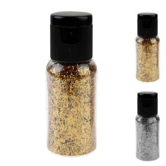 Tube de paillettes vermicelle "Metallic" 15 g