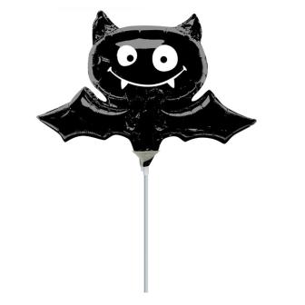 Ballon en alu "Chauve-souris Party" 40 cm