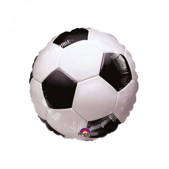 Ballon en alu "Football" 32,5 cm