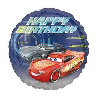 Ballon "Cars" Happy Birthday 43 cm 