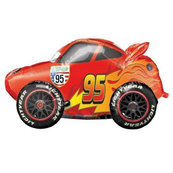 Ballon en alu "Lightning McQueen" 68 cm