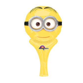 Mini ballon en aluminium "Minions" 30 cm