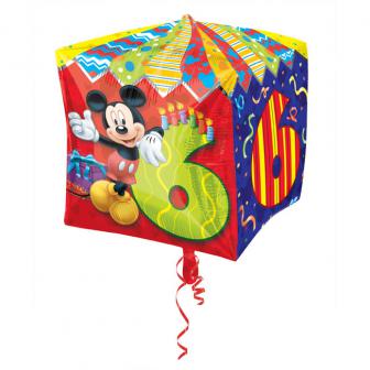 Ballon en aluminium "Anniversaire de Mickey Mouse" 38 cm - 6
