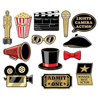 Accessoires pour photos "Awards Night" 13 pcs.