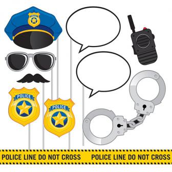 Set accessoires photo "Police cool" 10-pcs