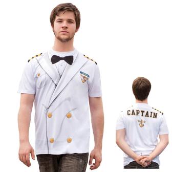 T-shirt "Capitaine des mers"