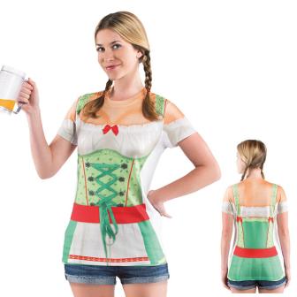 T-shirt "Fille d'Oktoberfest"