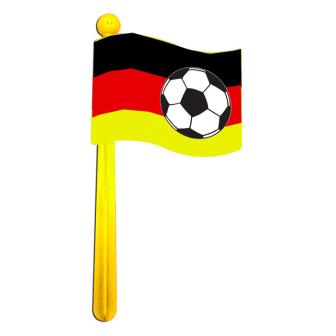 Crécelle de foot "Allemagne" 19 cm