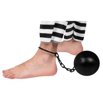 Chaînes de pieds "Prisonnier" 30 cm