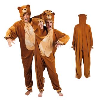 Costume en peluche Ours