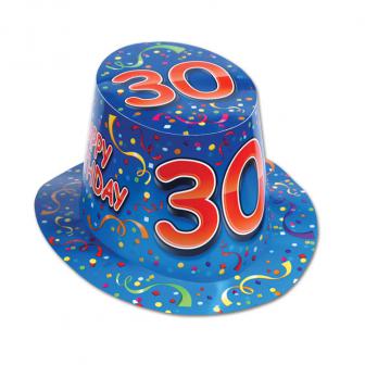 Chapeau d'anniversaire "30 Ans"