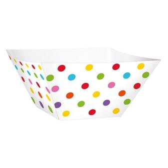 24 petits récipients colorés "Buffet coloré" 