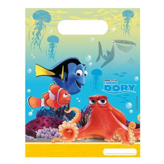 6 pochettes surprises "Le monde de Dory"