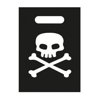 Sachets cadeau "Jolly Roger" lot de 8