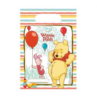 6 pochettes surprises "Winnie l'ourson et ses amis" 