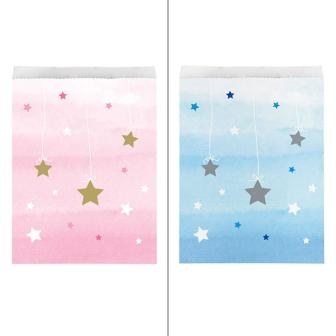 10 pochettes cadeau "Little Star" 