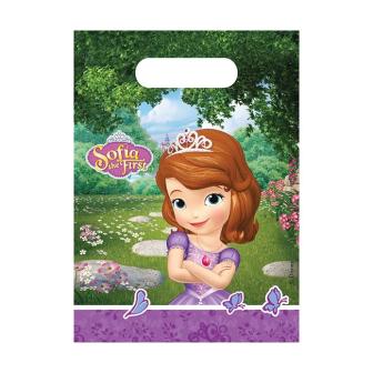 6 pochettes cadeaux "Princesse Sofia - Les îles mystérieuses" 