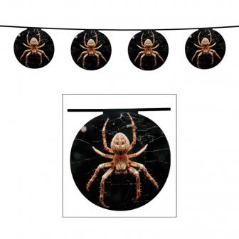Guirlande "Abominables araignées" 4 m 