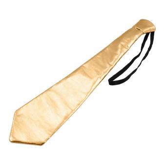 Cravate scintillante - doré