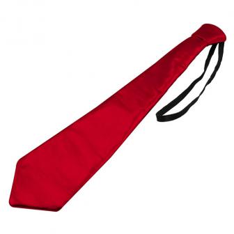 Cravate scintillante - rouge