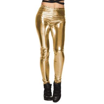 Legging brillant Taille M -doré