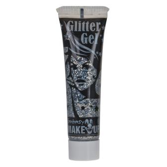 Gel de paillettes 15 ml - argenté