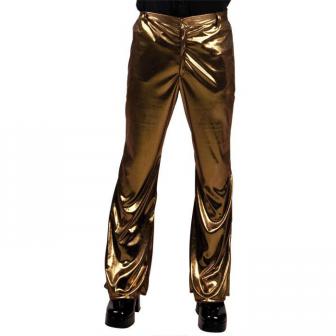 Pantalon "Disco Glamour" Deluxe - doré
