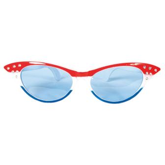 Lunettes XXL "France" 24 cm
