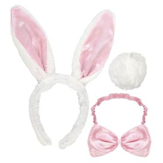 Kit d'accessoires "Sexy Bunny" 3 pcs.