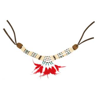 Collier "Vie d'indien"