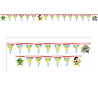 Guirlande Happy Birthday "Disney Pixar Toy Story" 210 cm