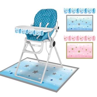 Set de décoration pour chaise haute "Little Star" 2-pcs.