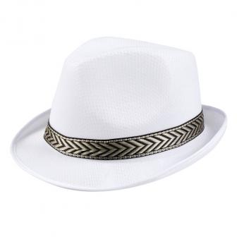 Chapeau "Trilby" - blanc