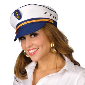 Casquette de capitaine Ahoi