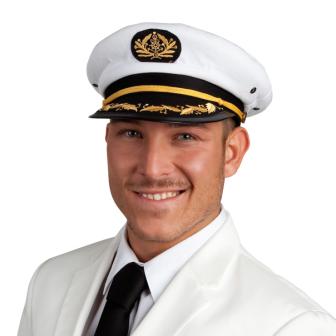 Casquette de capitaine "Croisière"