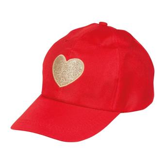 Casquette "Coeur doré" 