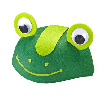 Casquette "Grenouille verte"