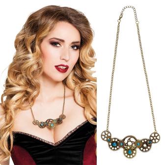 Collier "Steampunk"