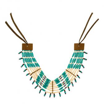 Collier "Indian style"