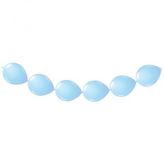 Guirlande de ballons 3 m - bleu clair