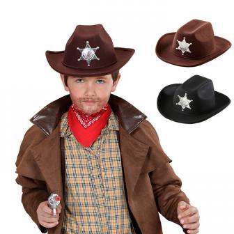 Chapeau de Cowboy pour enfant "Shérif"