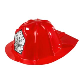 Casque de pompier PVC pour enfant