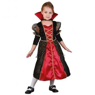 Costume enfant "Princesse vampire" 3-pcs 3-4 ans